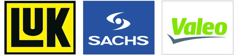 Marcas de embreagem: LUK, SACHS e Valeo